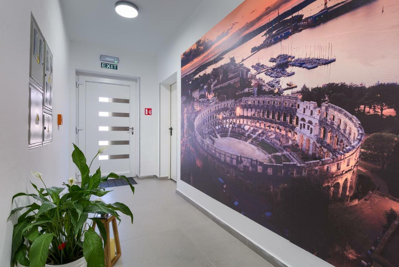 Apartments Dream In Arena 2 Pula Center Free Parking Exteriér fotografie