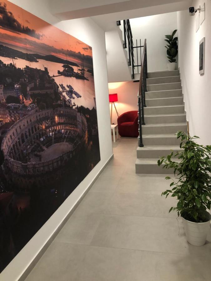 Apartments Dream In Arena 2 Pula Center Free Parking Exteriér fotografie